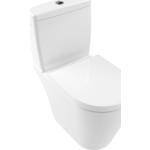 Villeroy & Boch Avento - WC-Sitz mit Absenkautomatik & abnehmbar stone white