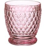 Rosa Cocktailgläser 200 ml aus Kristall 
