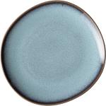 Blaue Moderne Villeroy & Boch Lave Teller 17 cm aus Steingut 