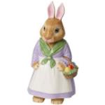 Braune 28 cm Villeroy & Boch Bunny Tales Osterdeko aus Porzellan 