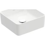 Weiße Villeroy & Boch CeramicPlus Aufsatzwaschbecken & Aufsatzwaschtische glänzend ohne Hahnloch 