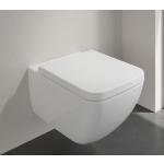 Villeroy & Boch Collaro Wand-Tiefspül-WC, DirectFlush, mit WC-Sitz, Combi-Pack, 4626HS01,