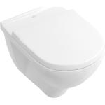 Villeroy & Boch Combi-Pack DirectFlush O.NOVO inkl. Wand-WC tief DirectFlush und WC-Sitz weiß