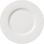 Weiße Minimalistische Villeroy & Boch Twist White Frühstücksteller 21 cm aus Porzellan 