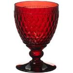Villeroy & Boch Glas »Boston Coloured Wasserglas Red«, Glas, rot