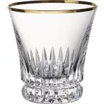 Goldene Villeroy & Boch Grand Royal Runde Cocktailgläser aus Kristall mundgeblasen 2-teilig 