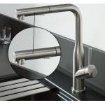 Villeroy & Boch Handbrause zu Subway Style Shower Einhebel-Küchenarmatur, 928505LC,