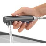 Villeroy & Boch Handbrause zu Subway Style Shower Einhebel-Küchenarmatur anthrazit 92850505
