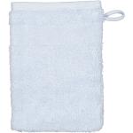 Blaue Villeroy & Boch One Waschhandschuhe aus Baumwolle 16x22 