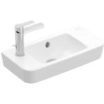 Weiße Moderne Villeroy & Boch O.novo Rechteckige Handwaschbecken & Gäste-WC-Waschtische aus Keramik 