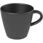 Villeroy & Boch Kaffeeobere Manufacture Rock in schwarz, 10,5 cm Porzellan
