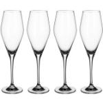 Villeroy & Boch La Divina Runde Champagnergläser aus Glas 4-teilig 