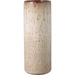 Beige Moderne Villeroy & Boch Lave Organische Vasen & Blumenvasen aus Steingut 