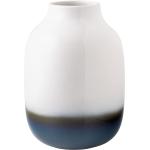 Blaue Villeroy & Boch Lave Organische Vasen & Blumenvasen aus Steingut 