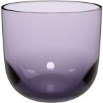 Lavendelfarbene Moderne Glasserien & Gläsersets mit Lavendel-Motiv 2-teilig 