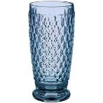 Villeroy & Boch Longdrinkglas »Boston Coloured Longdrink-Glas Blue«, Glas, blau