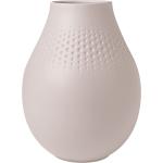 Beige Moderne Villeroy & Boch Manufacture Collier Vasen & Blumenvasen aus Porzellan 