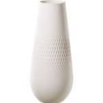 Weiße 11 cm Villeroy & Boch Manufacture Collier Vasen & Blumenvasen matt aus Porzellan 