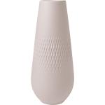 Beige Villeroy & Boch Manufacture Collier Vasen & Blumenvasen matt aus Porzellan 