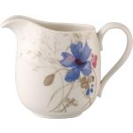 Reduzierte Violette Blumenmuster Villeroy & Boch Mariefleur Milchkannen & Milchkännchen aus Porzellan 