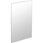 Silberne Villeroy & Boch More to See Badspiegel & Badezimmerspiegel aus Aluminium beleuchtet 