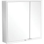 Villeroy & Boch My View Now Einbau-Spiegelschrank 2 Türen mit Beleuchtung (1x LED) 800 x 750 x 168 mm - A4568000
