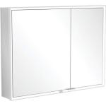 Villeroy & Boch My View Now Einbau-Spiegelschrank 2 Türen mit Beleuchtung (1x LED) 1000 x 750 x 168 mm - A4561000