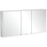 Silberne Villeroy & Boch MY VIEW Spiegelschränke doppelseitig Breite über 500cm, Höhe über 500cm, Tiefe 0-50cm 