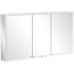 Silberne Villeroy & Boch MY VIEW Rechteckige Spiegelschränke aus Glas doppelseitig Breite 0-50cm, Höhe 0-50cm, Tiefe 0-50cm 
