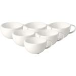Villeroy & Boch Kaffeetassen-Sets aus Porzellan spülmaschinenfest 6-teilig 6 Personen 