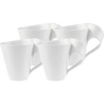 Villeroy & Boch Kaffeetassen-Sets aus Porzellan 4-teilig 