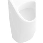 Weiße Villeroy & Boch CeramicPlus Ovale Urinale glänzend aus Keramik 