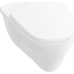 Weiße Villeroy & Boch CeramicPlus Ovale Flachspüler glänzend aus Keramik 