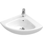 Villeroy & Boch O.novo Handwaschbecken mit Überlauf 415 x 415 x 195 mm - Weiß Alpin - 73274001