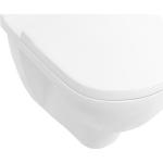 Weiße Villeroy & Boch CeramicPlus Runde Wand-WCs glänzend aus Keramik 