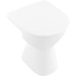 Weiße Villeroy & Boch O.novo VITA Runde Stand-WCs aus Keramik 