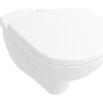 Weiße Villeroy & Boch CeramicPlus Runde Wand-WCs aus Keramik 