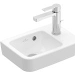 Reduzierte Weiße Villeroy & Boch O.novo Runde Handwaschbecken & Gäste-WC-Waschtische 