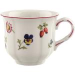 Romantische Teetassen mit Gänseblümchen-Motiv aus Porzellan 