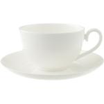 Weiße Villeroy & Boch Royal Teetassen aus Porzellan mikrowellengeeignet 