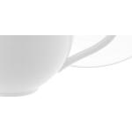 Weiße Villeroy & Boch Royal Kaffeetassen-Sets 200 ml aus Porzellan mikrowellengeeignet 