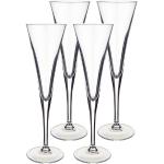 Weiße Motiv Villeroy & Boch Purismo Runde Glasserien & Gläsersets 185 ml aus Glas 4-teilig 