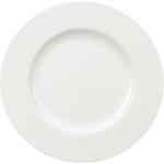Weiße Speiseteller & Essteller 29 cm aus Porzellan stapelbar 