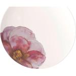 Rosa Blumenmuster Moderne Speiseteller & Essteller 29 cm mikrowellengeeignet 
