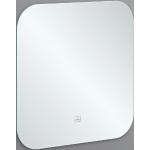 Weiße Villeroy & Boch More to See Rechteckige Badspiegel & Badezimmerspiegel 60 cm aus Kunststoff smart home 