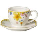 Villeroy & Boch Spring Awakening Teelichthalter Tasse mit Untere (mehrfarbig)