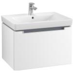 Reduzierte Silberne Villeroy & Boch Subway 2.0 Waschbeckenunterschränke & Badunterschränke matt aus Kunststoff Breite 0-50cm, Höhe 0-50cm, Tiefe 0-50cm 
