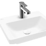 Graue Villeroy & Boch CeramicPlus Handwaschbecken & Gäste-WC-Waschtische aus Keramik 