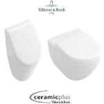 Villeroy & Boch CeramicPlus Wand-WCs aus Keramik 