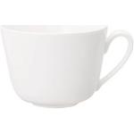 Villeroy & Boch Tasse »Twist White Kaffee-/Teetasse«, Porzellan, weiß